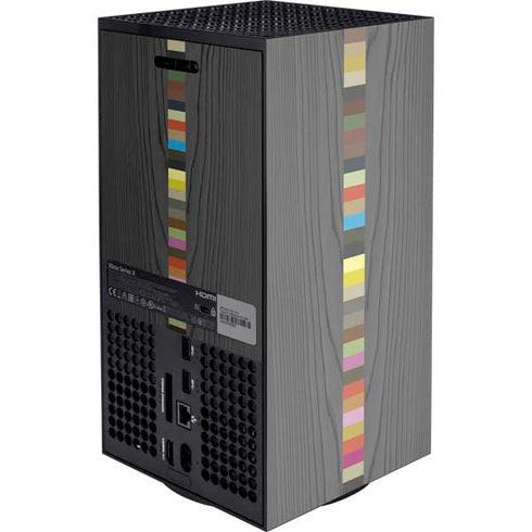 Craft & Commerce Xbox Series X Console Skin