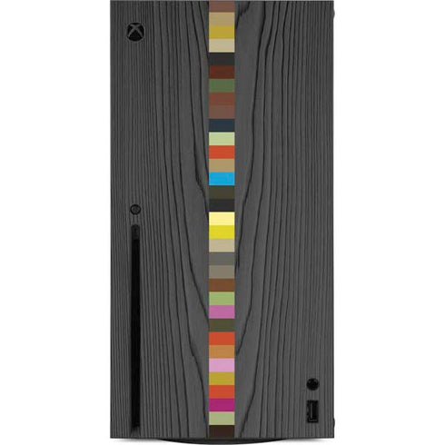 Craft & Commerce Xbox Series X Console Skin