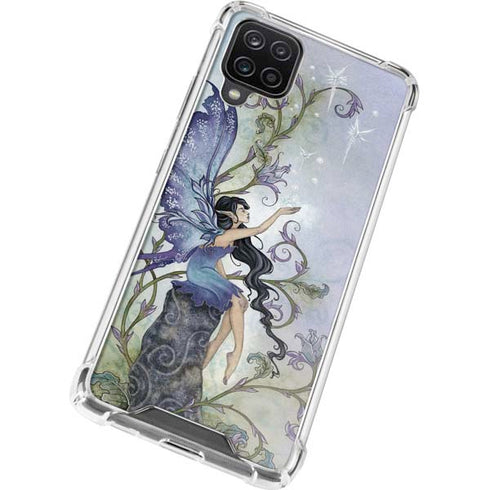 Amy Brown Creation Galaxy A12 Clear Case