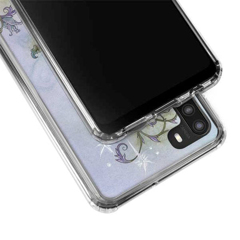 Amy Brown Creation Galaxy A21 Clear Case