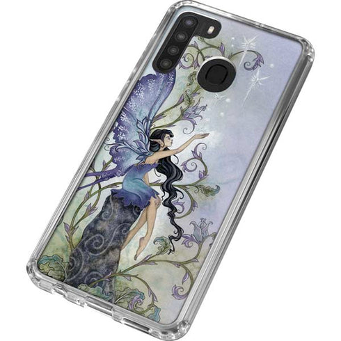 Amy Brown Creation Galaxy A21 Clear Case