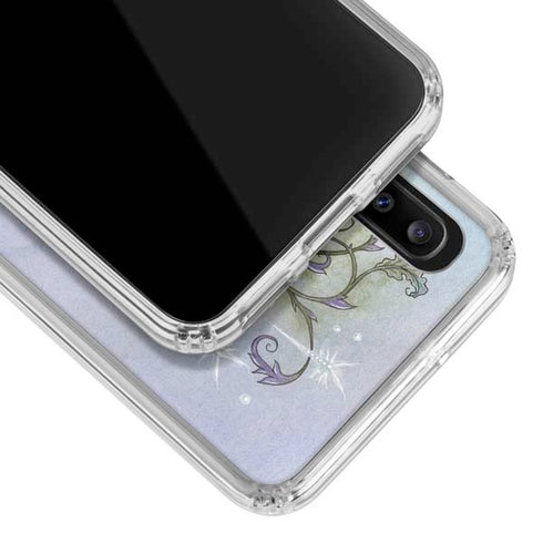 Amy Brown Creation Galaxy A30 Clear Case