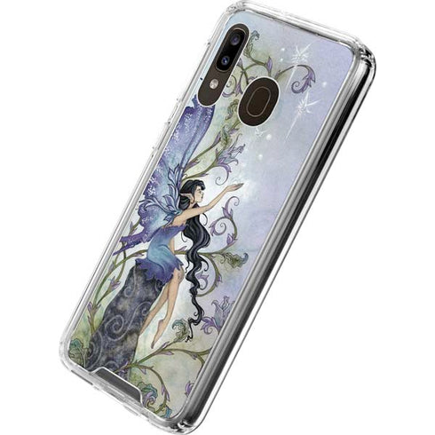 Amy Brown Creation Galaxy A30 Clear Case