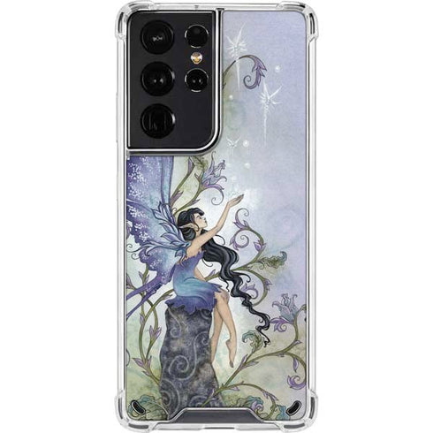 Amy Brown Creation Galaxy S21 Ultra 5G Clear Case
