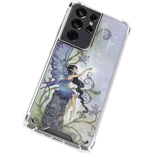 Amy Brown Creation Galaxy S21 Ultra 5G Clear Case