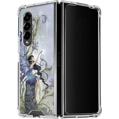 Amy Brown Creation Galaxy Z Fold4 5G Clear Case