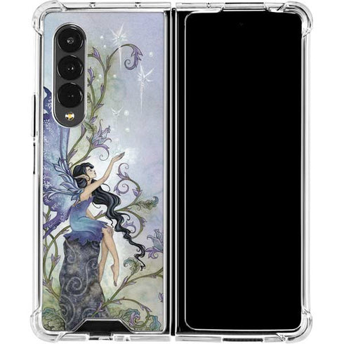 Amy Brown Creation Galaxy Z Fold4 5G Clear Case