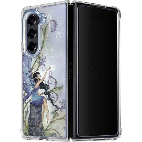 Creation by Amy Brown Galaxy Z Fold5 5G Clear Case