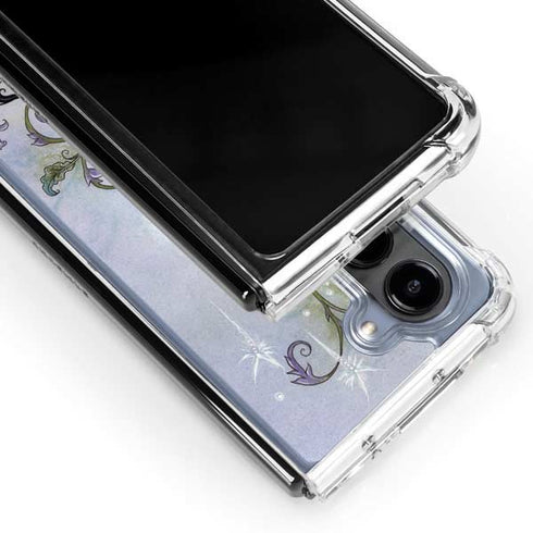 Creation by Amy Brown Galaxy Z Fold5 5G Clear Case