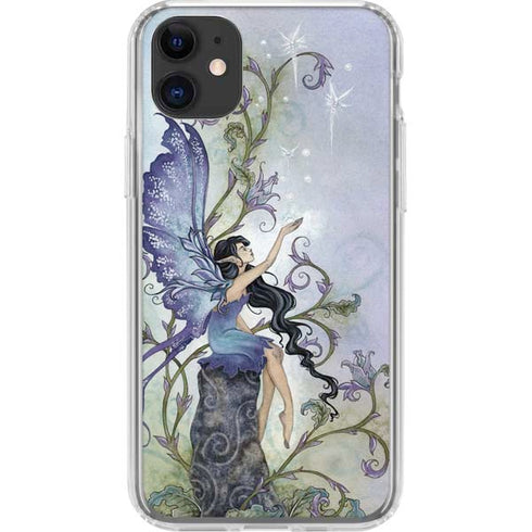 Creation by Amy Brown iPhone 11 Clear Case