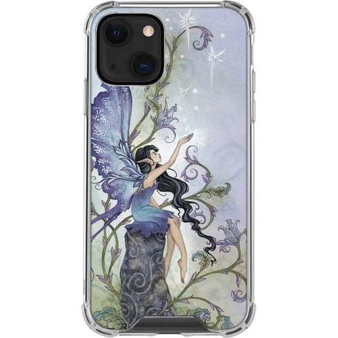 Amy Brown Creation iPhone 14 Plus Clear Case