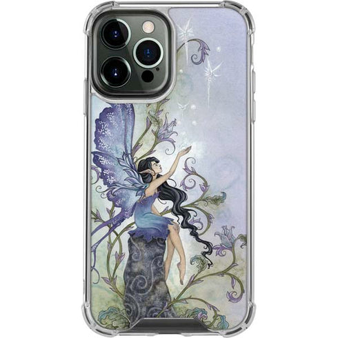Creation by Amy Brown iPhone 15 Pro Max Clear Case