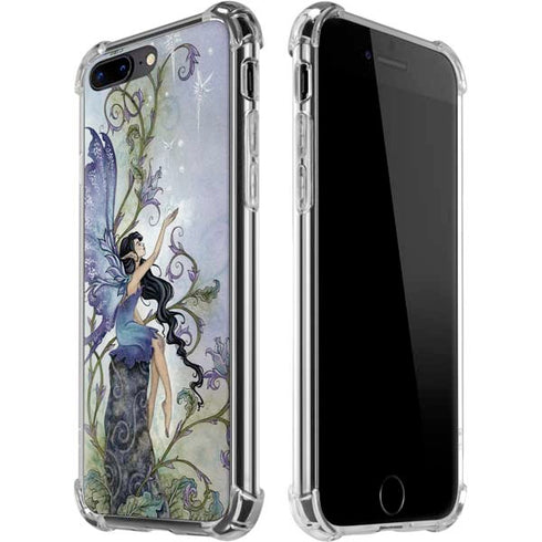 Creation by Amy Brown iPhone 7/8 Plus Clear Case