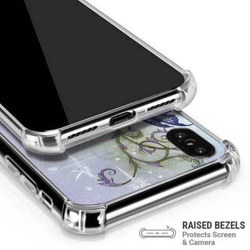 Creation by Amy Brown iPhone XS Max Clear Case