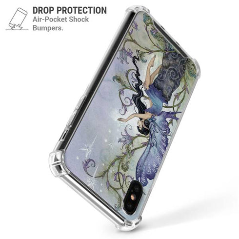 Creation by Amy Brown iPhone XS Max Clear Case
