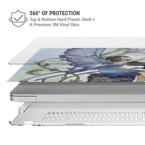 Creation by Amy Brown MacBook Air 13in M1 (2021) Case plus Skin