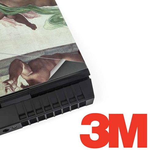 Creation of Adam by Michelangelo Dell Alienware Skin