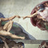 Creation of Adam by Michelangelo Dell Alienware Skin