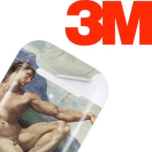 Creation of Adam by Michelangelo Apple AirPods Skin