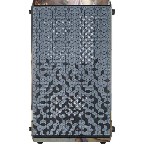 Michelangelo Creation of Adam Cooler Master MasterBox Q300L Mini Tower Skin