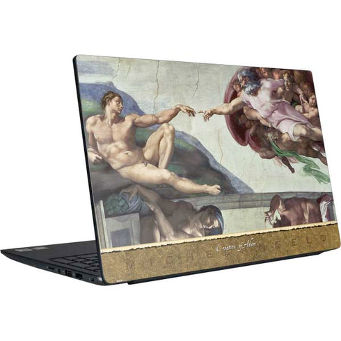 Michelangelo Creation of Adam Dell Vostro Skin