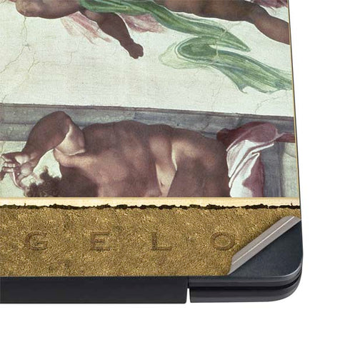 Michelangelo Creation of Adam Dell Vostro Skin