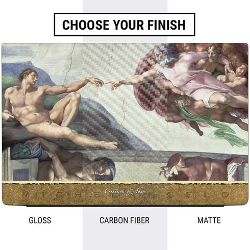 Michelangelo Creation of Adam Dell Vostro Skin