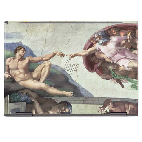 Creation of Adam by Michelangelo HP Envy Skin