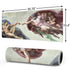 Creation of Adam by Michelangelo Gaming Mouse Pad