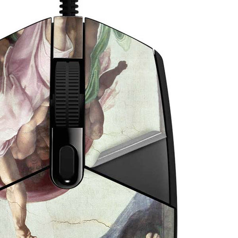 Creation of Adam by Michelangelo G203 Prodigy RGB Wired Gaming Mouse Skin