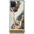 Michelangelo Creation of Adam Galaxy A12 Clear Case