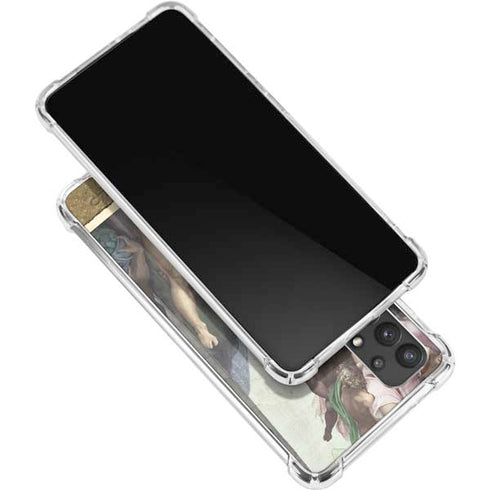 Michelangelo Creation of Adam Galaxy A32 5G Clear Case