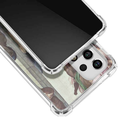 Michelangelo Creation of Adam Galaxy A53 5G Clear Case
