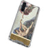 Creation of Adam by Michelangelo Galaxy A54 5G Clear Case