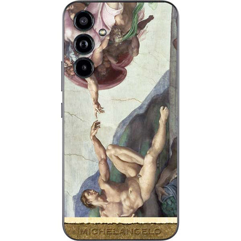 Michelangelo Creation of Adam Galaxy A54 5G Skin