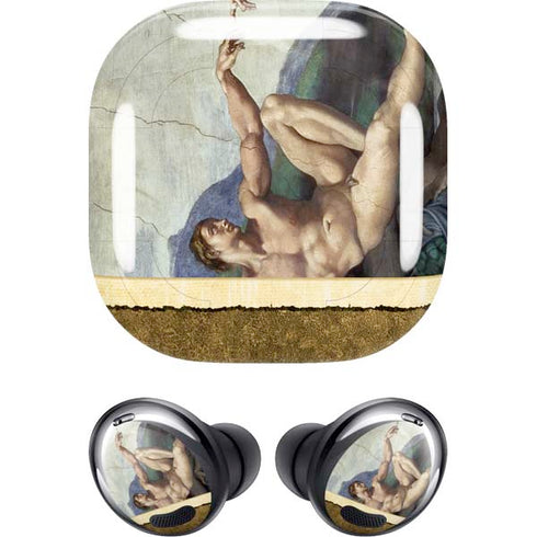 Michelangelo Creation of Adam Galaxy Buds Pro Skin