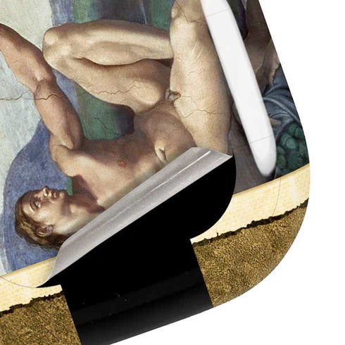 Michelangelo Creation of Adam Galaxy Buds Pro Skin