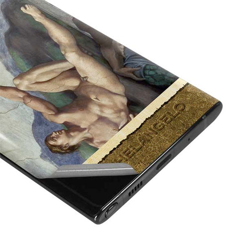 Creation of Adam by Michelangelo Galaxy Note 10 Plus Skin