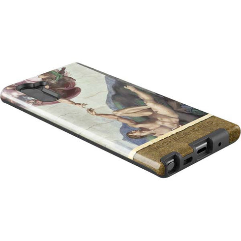 Michelangelo Creation of Adam Galaxy Note 10 Pro Case