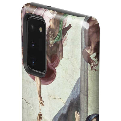 Michelangelo Creation of Adam Galaxy Note20 5G Pro Case
