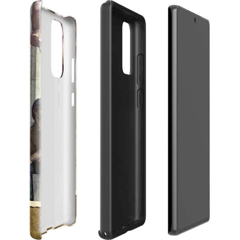 Michelangelo Creation of Adam Galaxy Note20 5G Pro Case