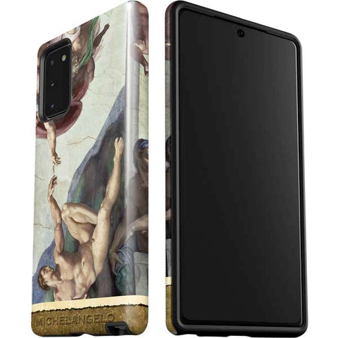 Michelangelo Creation of Adam Galaxy Note20 5G Pro Case