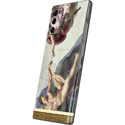 Michelangelo Creation of Adam Galaxy Note20 5G Skin