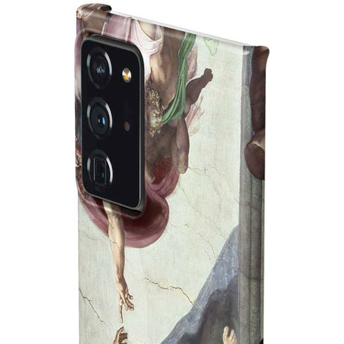 Michelangelo Creation of Adam Galaxy Note20 Ultra 5G Lite Case