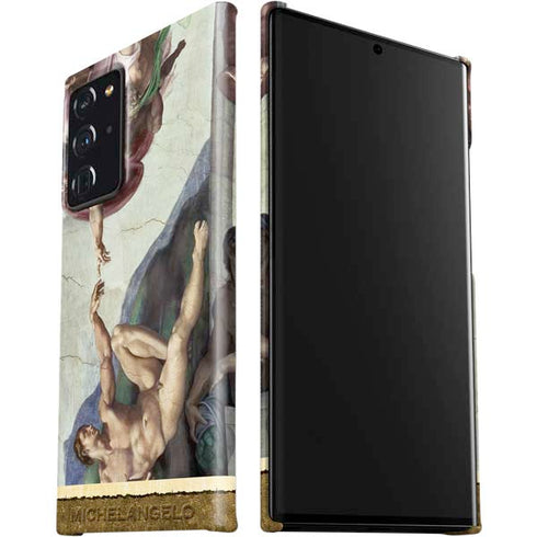 Michelangelo Creation of Adam Galaxy Note20 Ultra 5G Lite Case