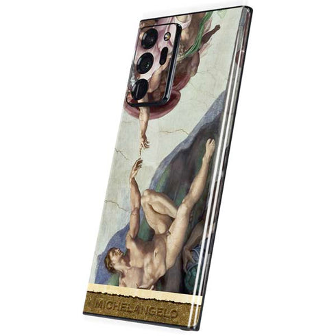 Michelangelo Creation of Adam Galaxy Note20 Ultra 5G Skin