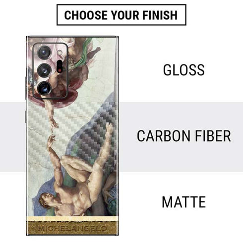Michelangelo Creation of Adam Galaxy Note20 Ultra 5G Skin