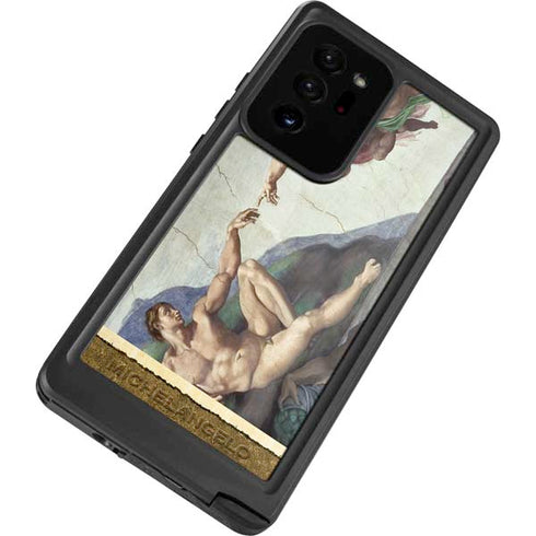 Michelangelo Creation of Adam Galaxy Note20 Ultra 5G Waterproof Case