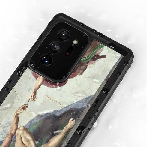 Michelangelo Creation of Adam Galaxy Note20 Ultra 5G Waterproof Case