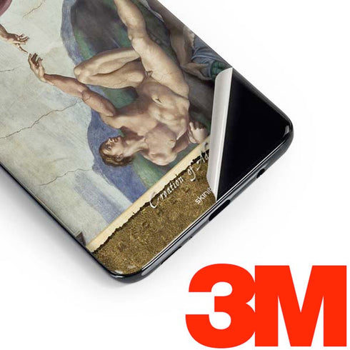 Creation of Adam by Michelangelo Galaxy S10 Plus Skin